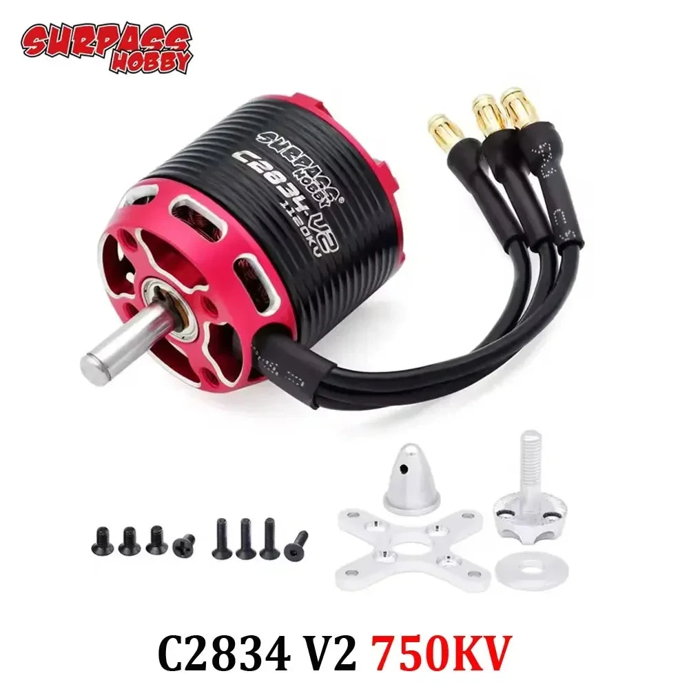 Двигатель для самолётных моделей C2834-V2