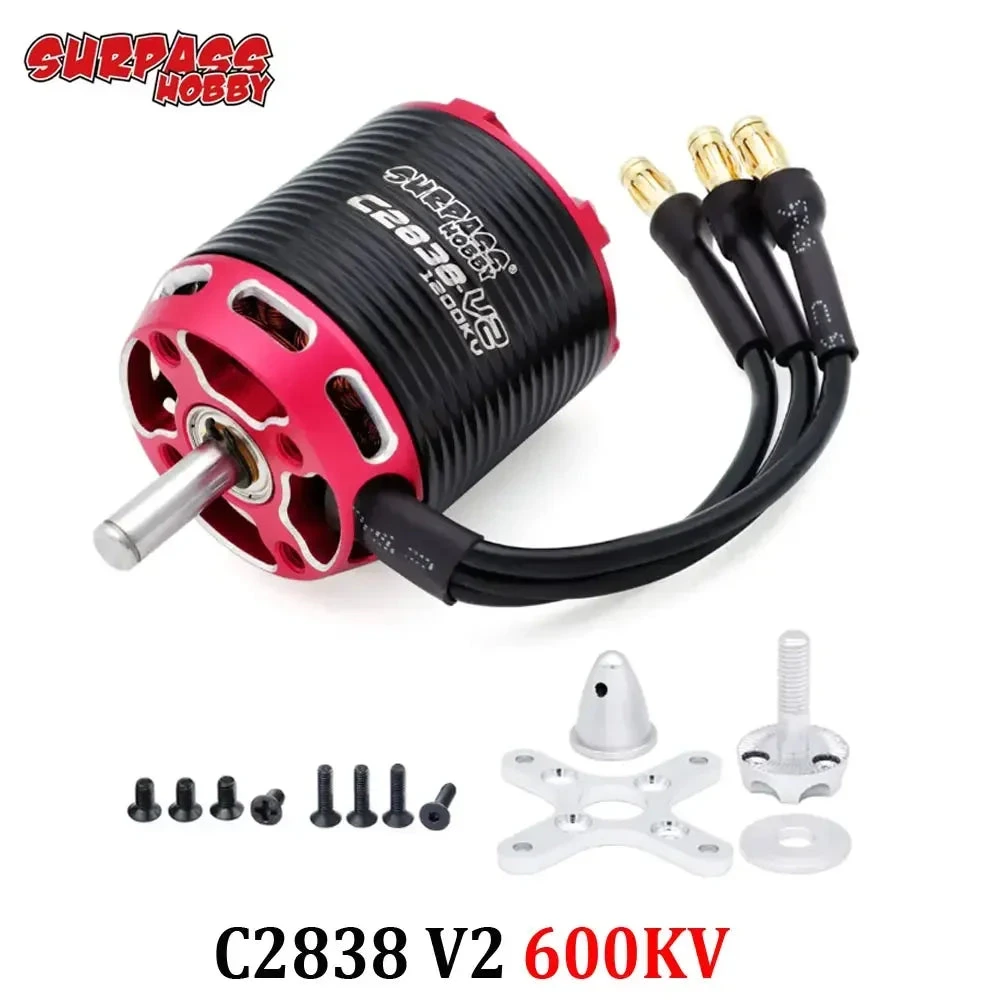 Двигатель для самолётных моделей C2838-V2
