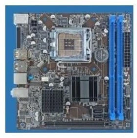 Материнская плата ITX P45